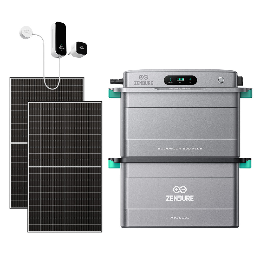Zendure SolarFlow 800 Plus Balkonkraftwerk Speicher 800W Dual-MPPT erweiterbar