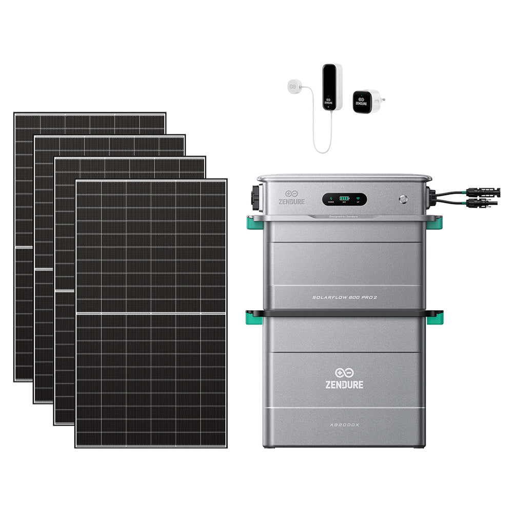 Zendure SolarFlow 800 Pro 2 Balkonkraftwerk Speicher modular erweiterbar