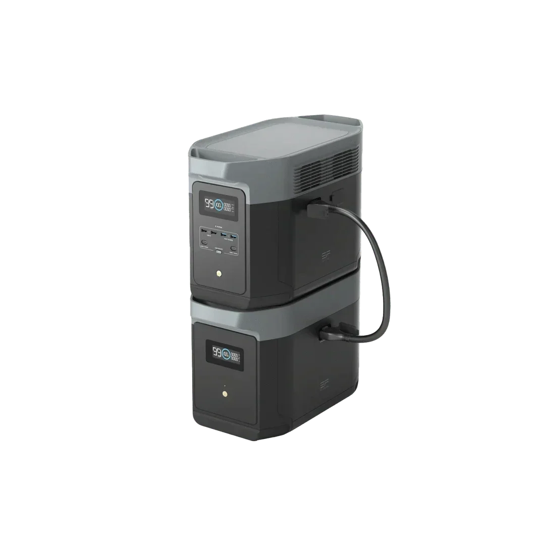 EcoFlow DELTA 2 Max + Intelligente Zusatzbatterie