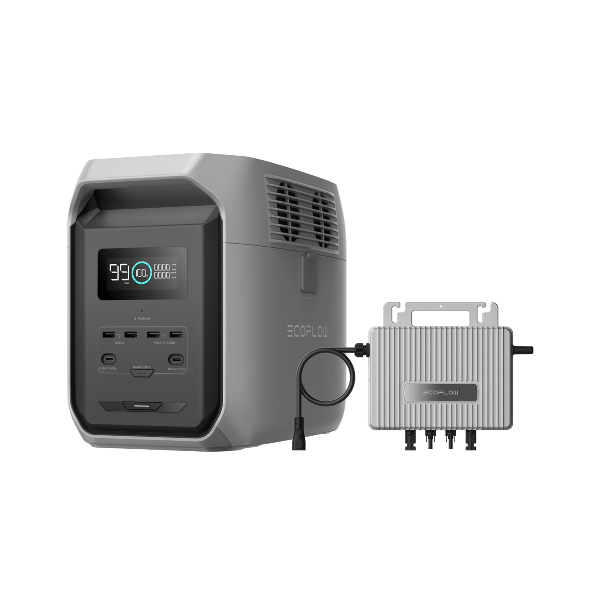 EcoFlow DELTA 3 1500 Tragbare Powerstation