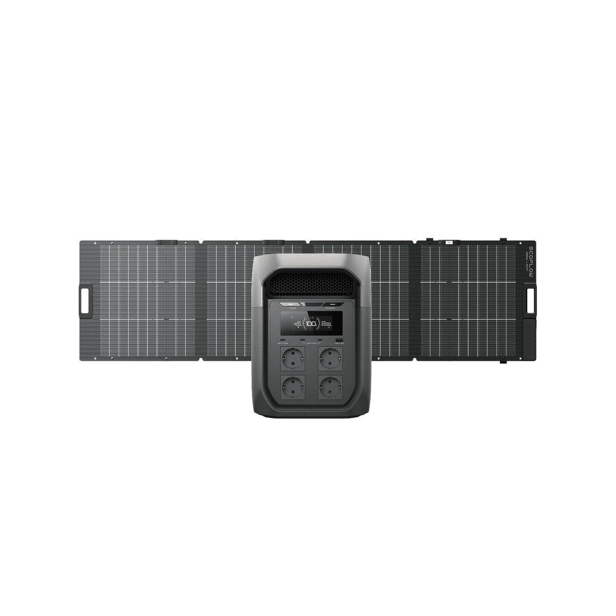 EcoFlow DELTA 3 Max Serie Solargenerator (PV220 W)