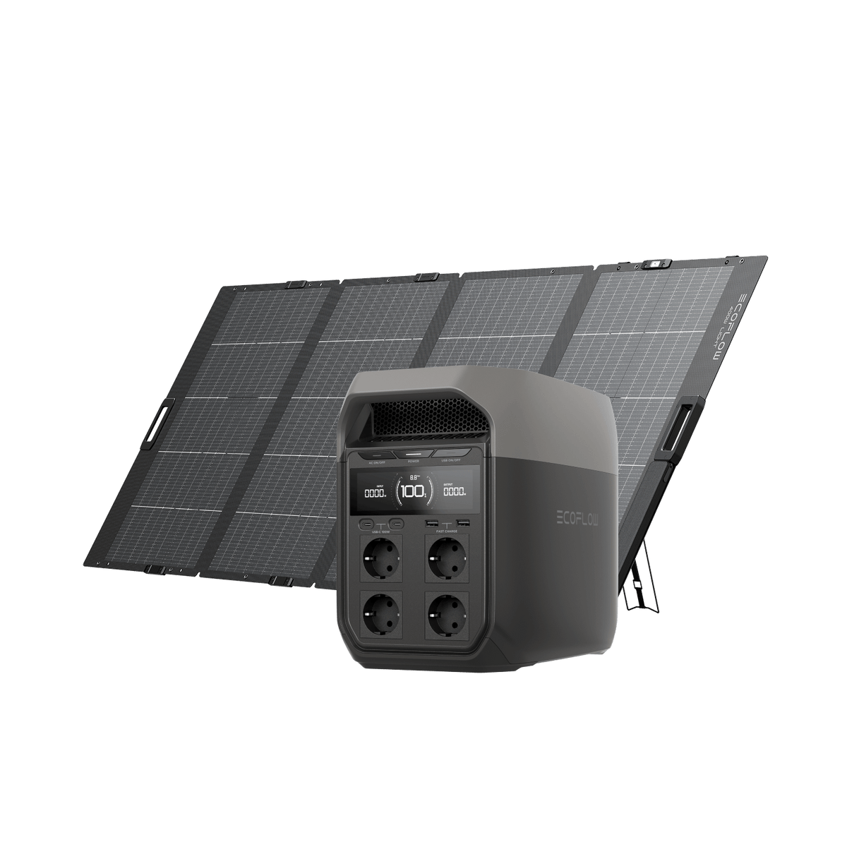 EcoFlow DELTA 3 Serie Solargenerator (PV400 W)