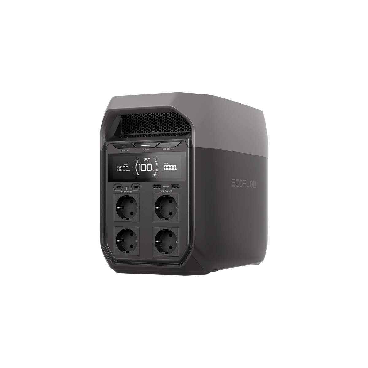 EcoFlow DELTA 3 Serie Tragbare Powerstation (Generalüberholt)