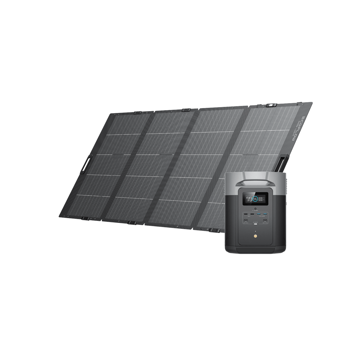 EcoFlow DELTA Max Tragbare Powerstation