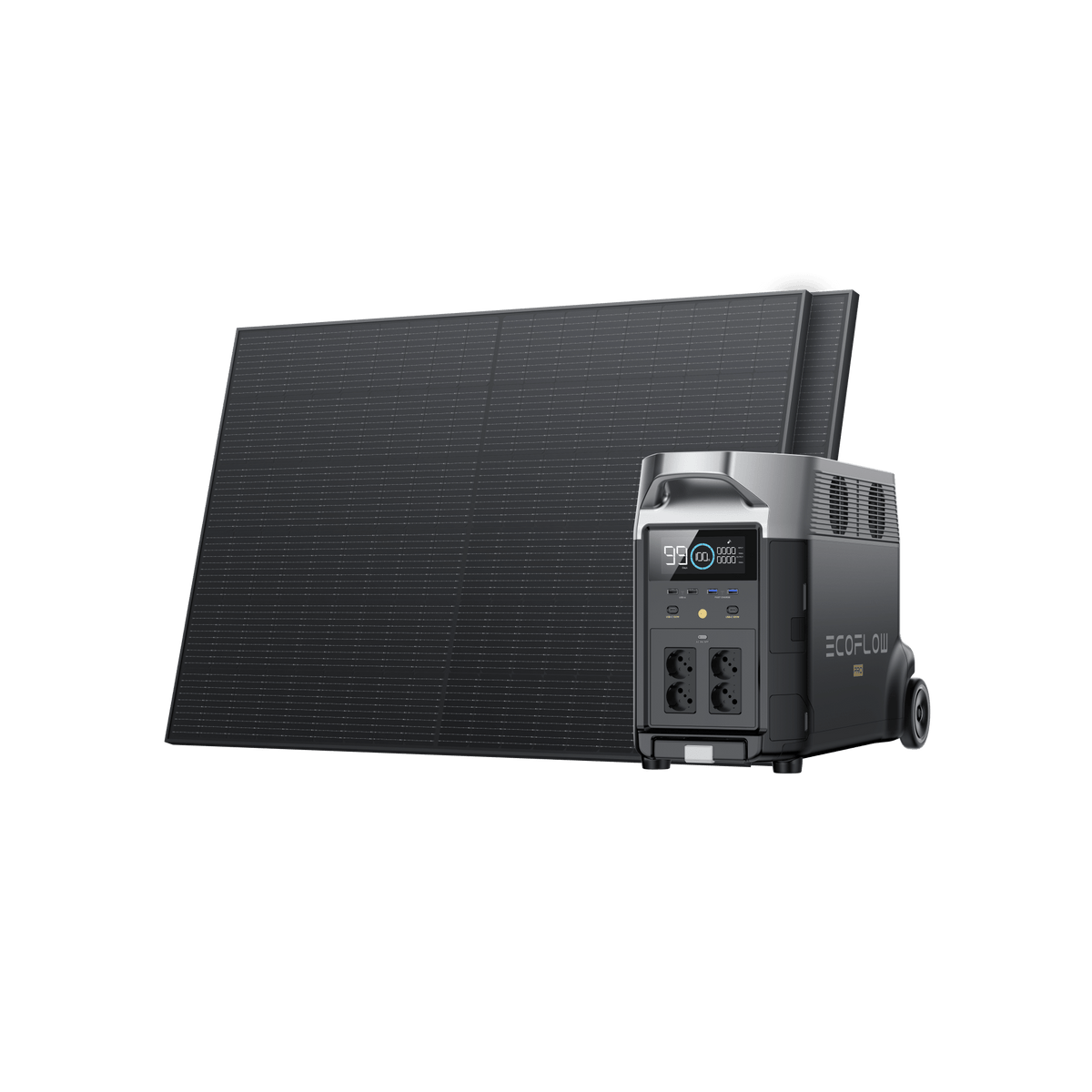 EcoFlow DELTA Pro Solargenerator (Starrer PV400W)