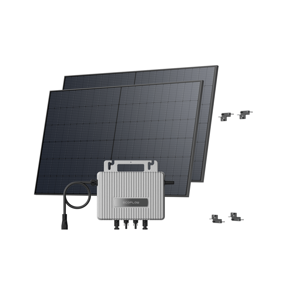 EcoFlow STREAM Verstellbares Fassaden Kit