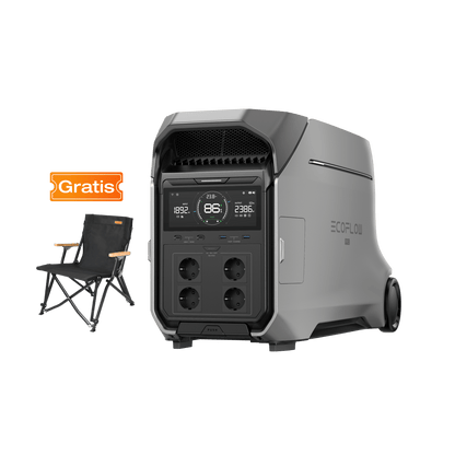 EcoFlow DELTA Pro 3 Tragbare Powerstation