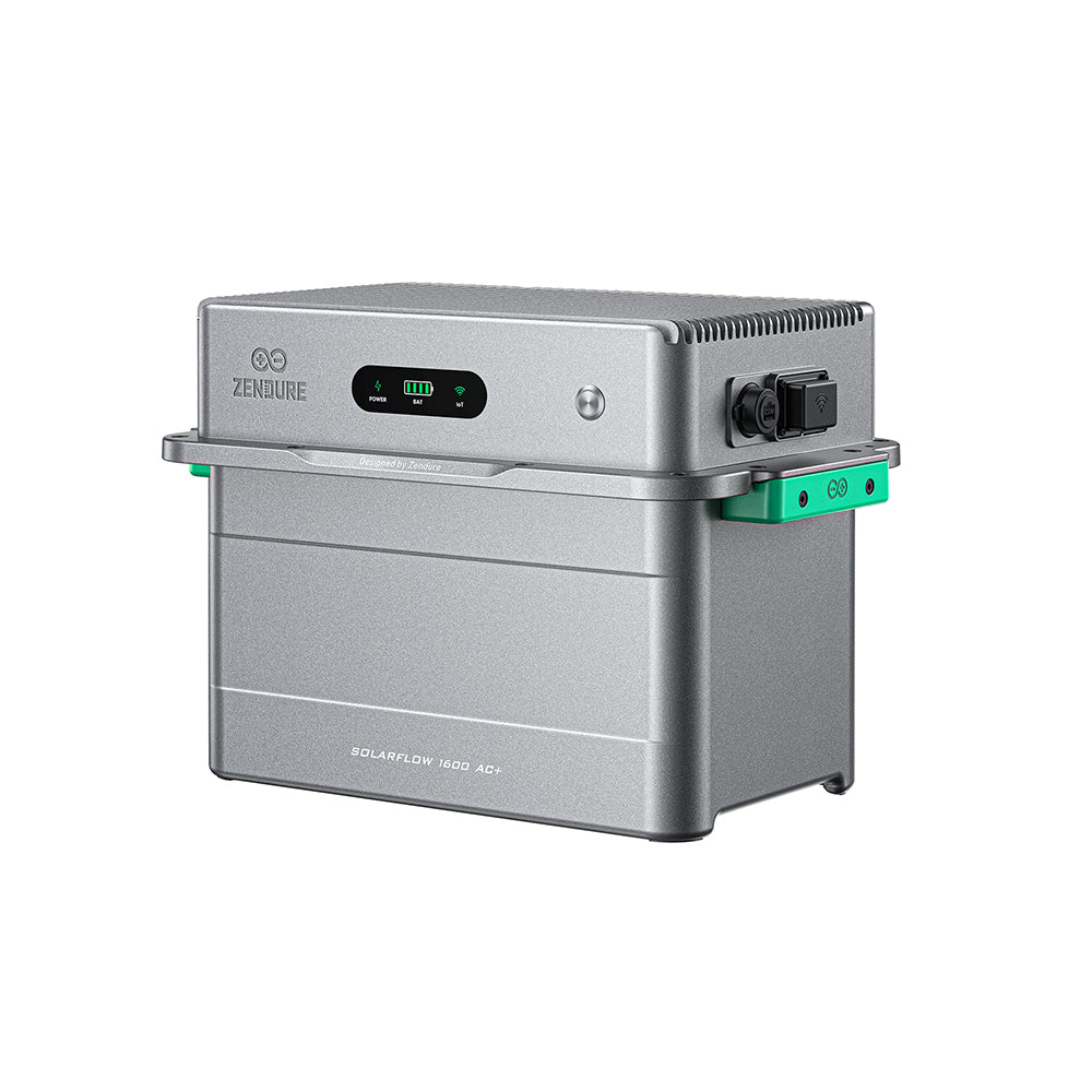 Zendure SolarFlow 1600 AC+ Balkonkraftwerk-Speicher 1,92 kWh erweiterbar bis 9,6 kWh