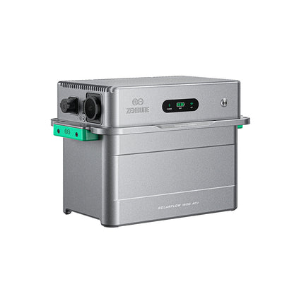 Zendure SolarFlow 1600 AC+ Balkonkraftwerk-Speicher 1,92 kWh erweiterbar bis 9,6 kWh