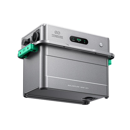 Zendure SolarFlow 1600 AC+ Balkonkraftwerk-Speicher 1,92 kWh erweiterbar bis 9,6 kWh