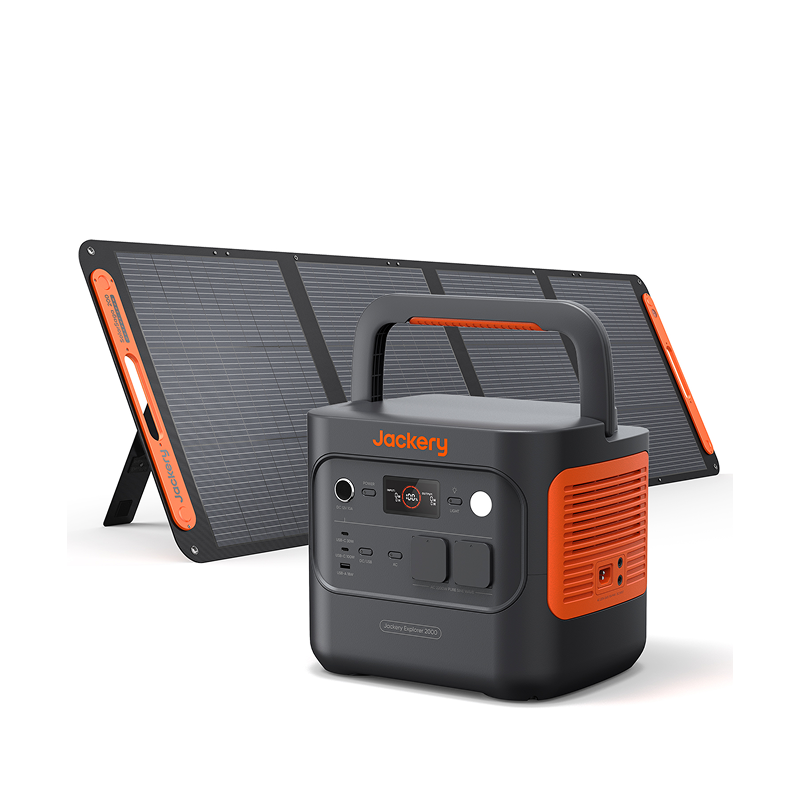 Jackery Explorer 2000 v2 Powerstation 2042Wh LiFePO4 2200W – 4000 Zyklen leise