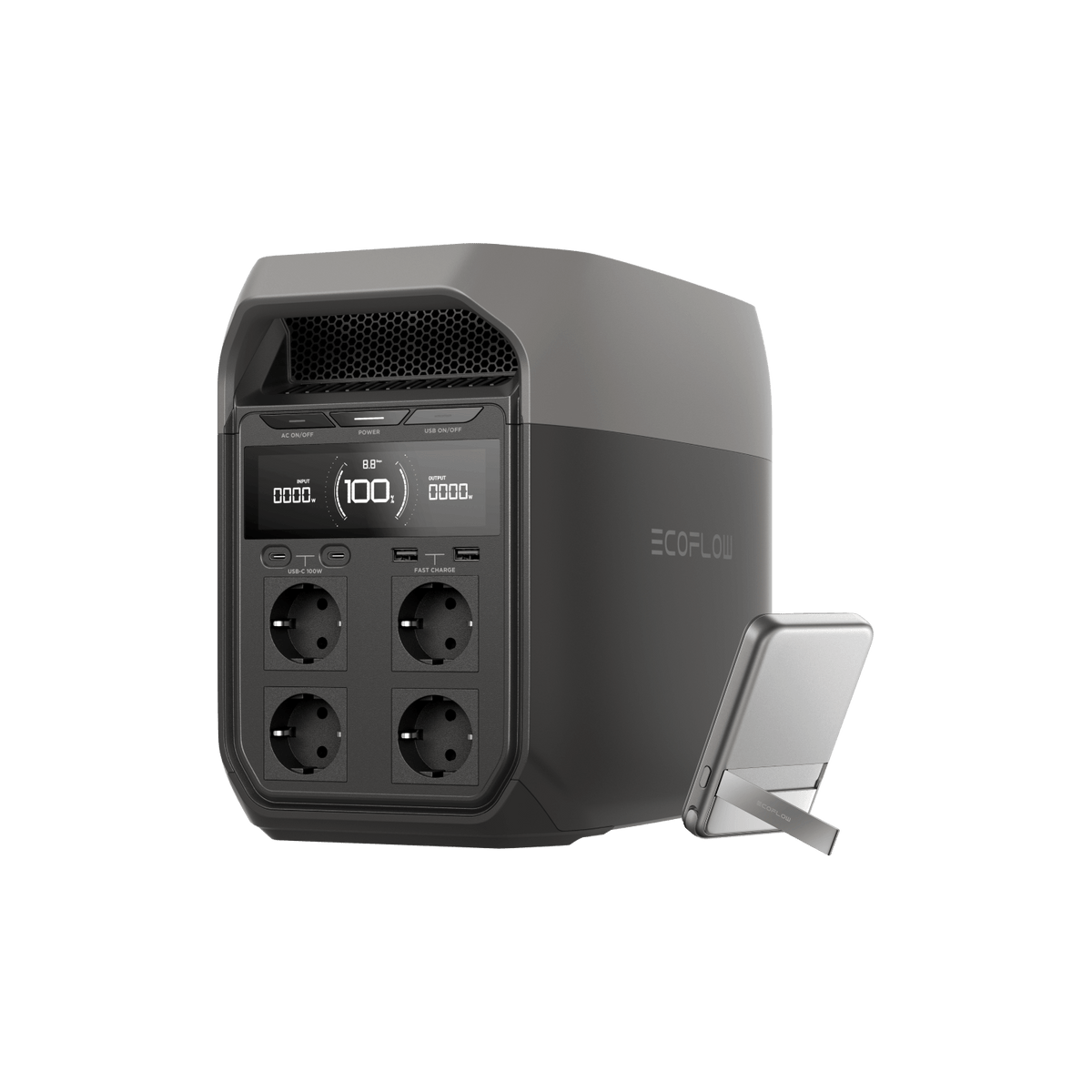 EcoFlow DELTA 3 Serie Tragbare Powerstation