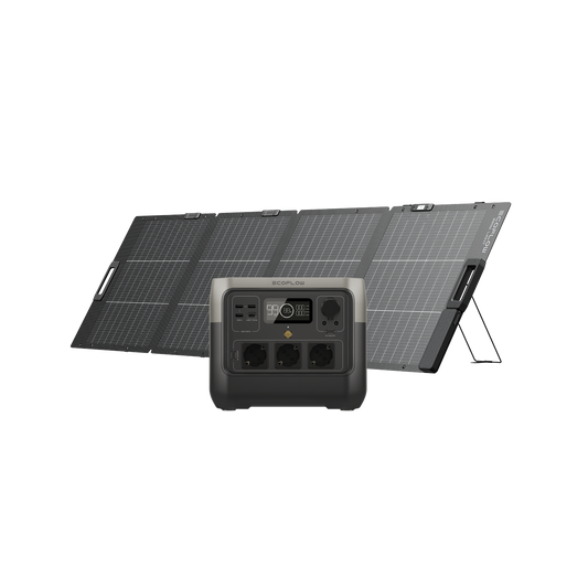 EcoFlow RIVER 2 Pro Solargenerator (PV220W)