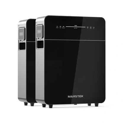 MARSTEK Venus E Gen 3.0 Plug-in Batterie 5,12kWh LFP 2,5kW AC erweiterbar 15,36kWh KI-Modus