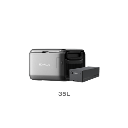 EcoFlow GLACIER Classic Tragbare Kühl-Gefrierbox