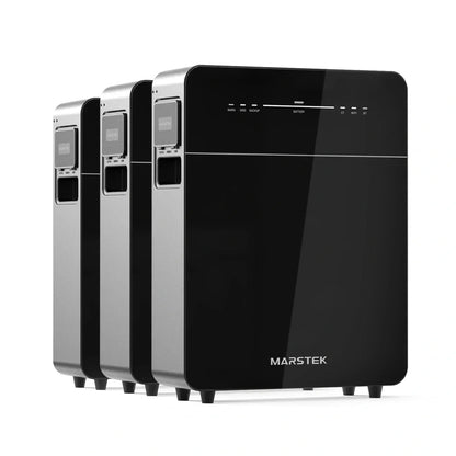 MARSTEK Venus E Gen 3.0 Plug-in Batterie 5,12kWh LFP 2,5kW AC erweiterbar 15,36kWh KI-Modus