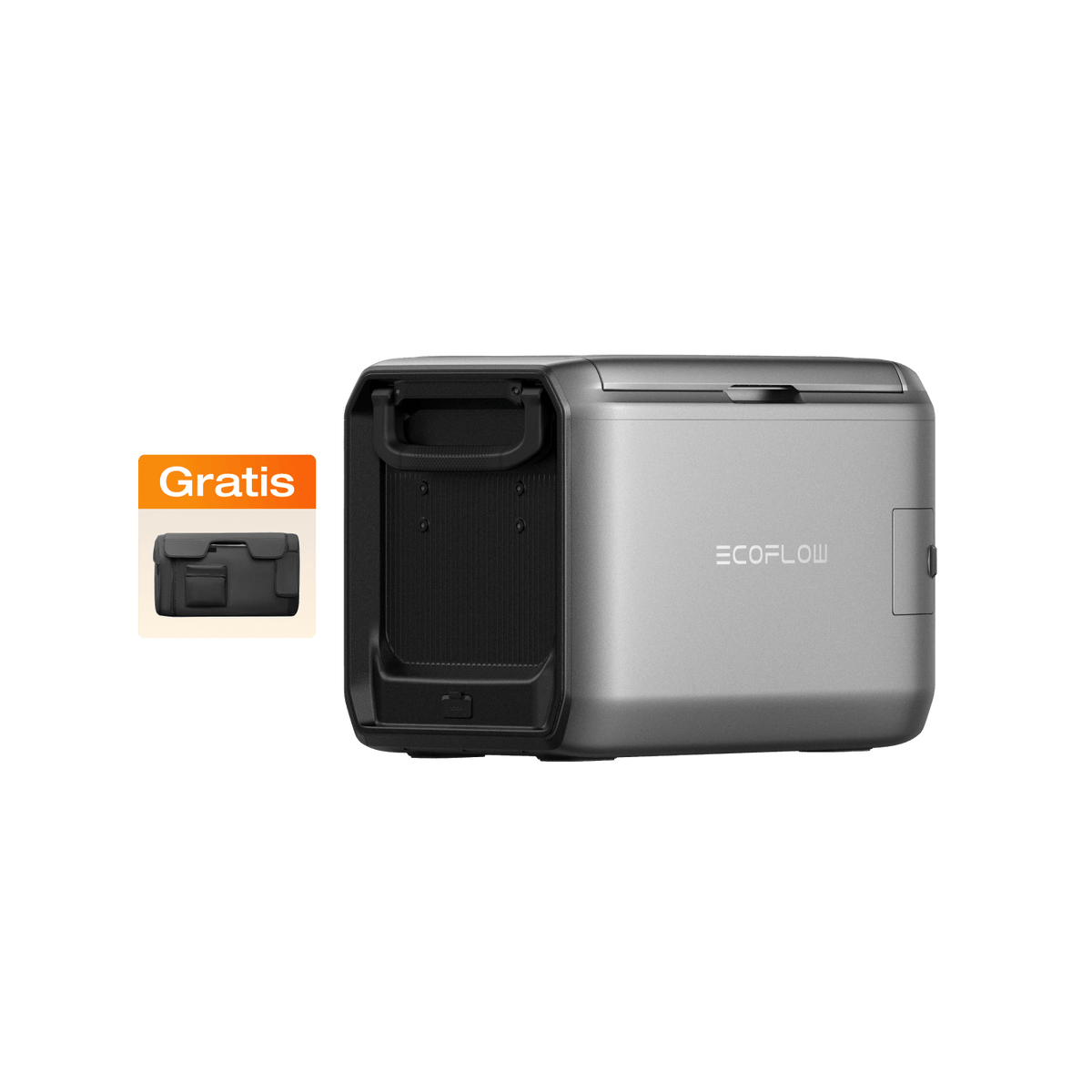 EcoFlow GLACIER Classic Tragbare Kühl-Gefrierbox
