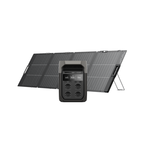 EcoFlow DELTA 3 Serie Solargenerator (PV220 W)