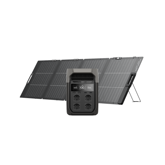 EcoFlow DELTA 3 Serie Solargenerator (PV220 W)