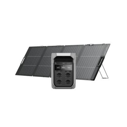 EcoFlow DELTA 3 Serie Solargenerator (PV220 W)