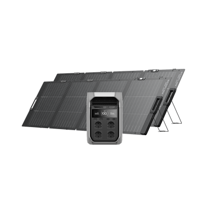 EcoFlow DELTA 3 Serie Solargenerator (PV220 W)