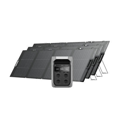 EcoFlow DELTA 3 Serie Solargenerator (PV220 W)