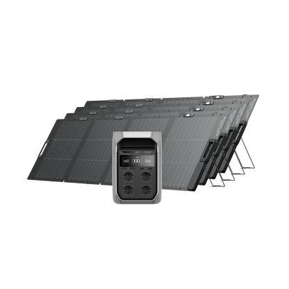 EcoFlow DELTA 3 Serie Solargenerator (PV220 W)