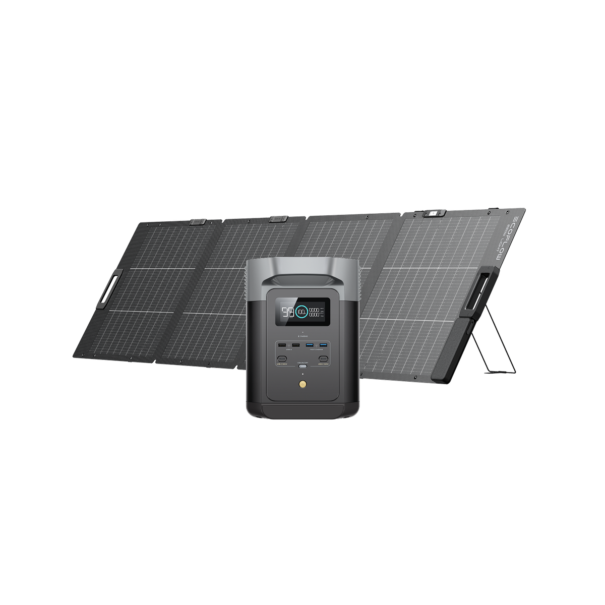 EcoFlow DELTA 2 Tragbare Powerstation