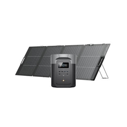 EcoFlow DELTA 2 Max Solargenerator (PV220W)