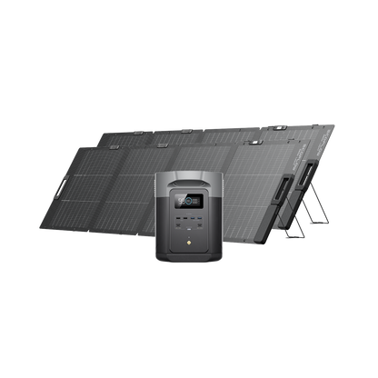 EcoFlow DELTA 2 Max Solargenerator (PV220W)