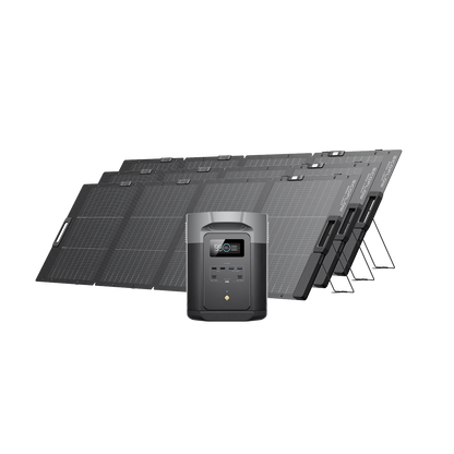 EcoFlow DELTA 2 Max Solargenerator (PV220W)