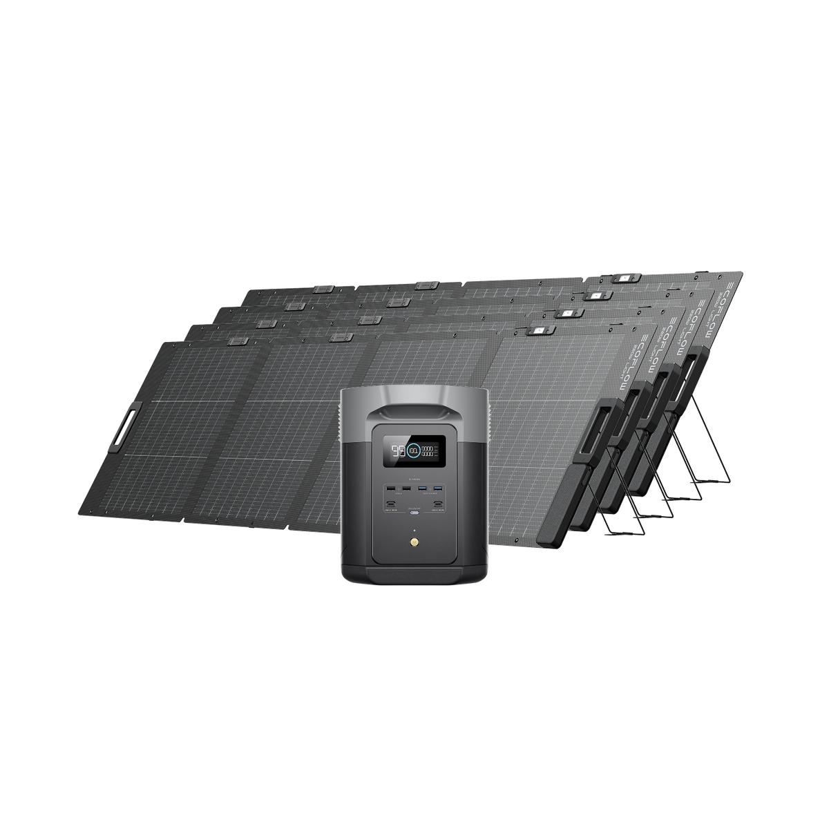 EcoFlow DELTA 2 Max Solargenerator (PV220W)
