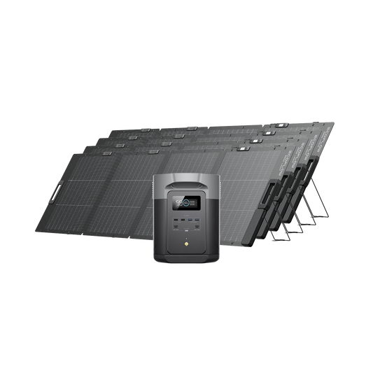 EcoFlow DELTA 2 Max Solargenerator (PV220W)