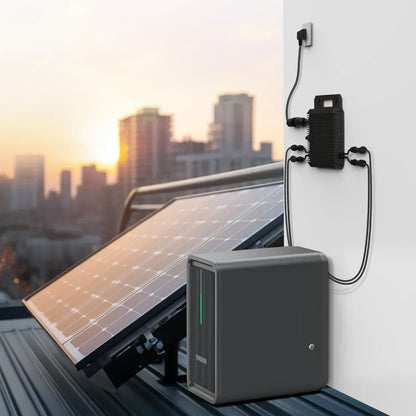 MARSTEK Saturn B2500-D Balkonkraftwerk Speicher 2,24kWh LFP erweiterbar 8,96kWh IP65