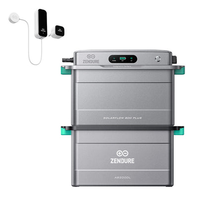 Zendure SolarFlow 800 Plus Balkonkraftwerk Speicher 800W Dual-MPPT erweiterbar