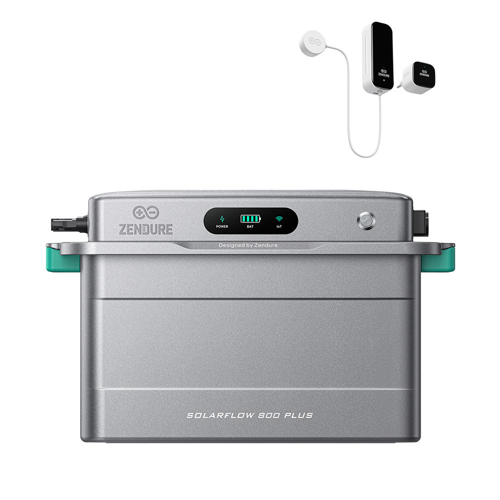 Zendure SolarFlow 800 Plus Balkonkraftwerk Speicher 800W Dual-MPPT erweiterbar