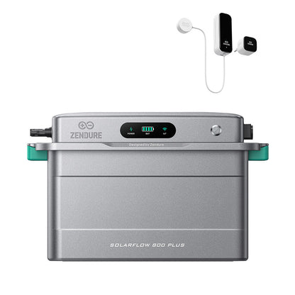 Zendure SolarFlow 800 Plus Balkonkraftwerk Speicher 800W Dual-MPPT erweiterbar