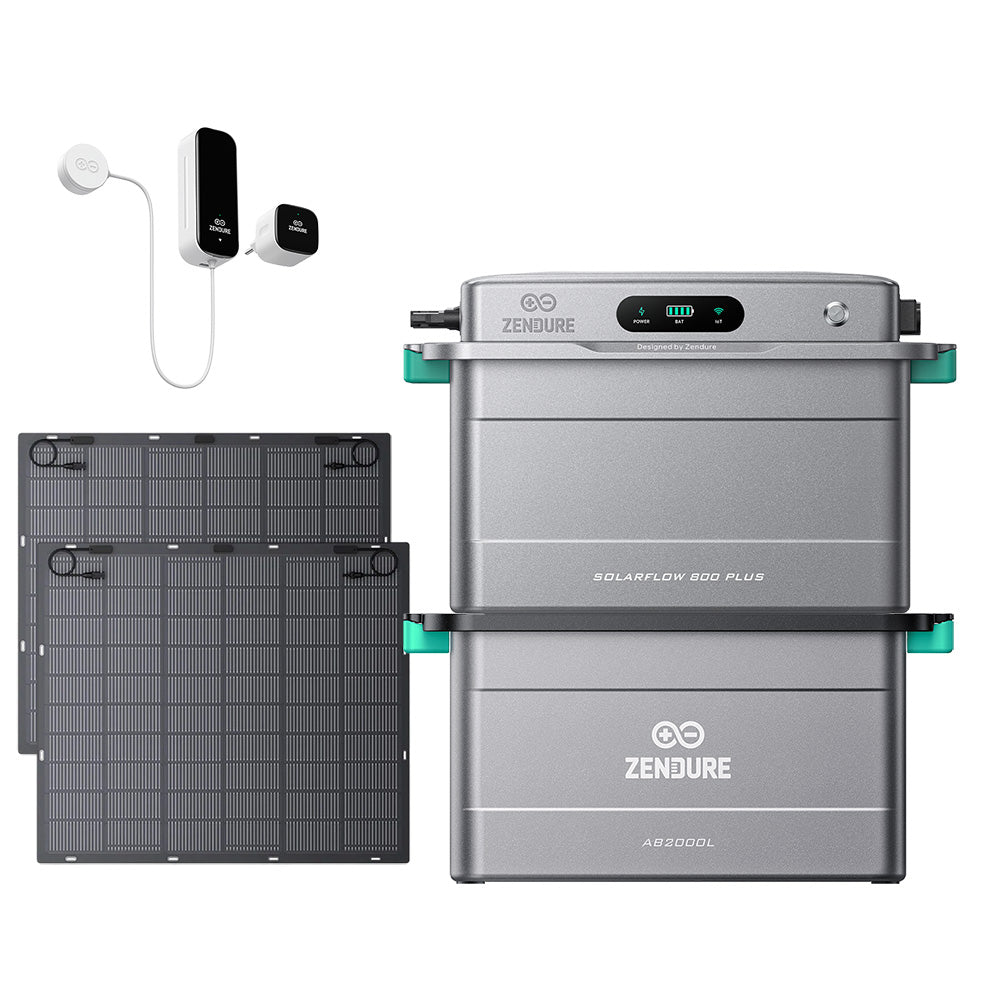 Zendure SolarFlow 800 Plus Balkonkraftwerk Speicher 800W Dual-MPPT erweiterbar