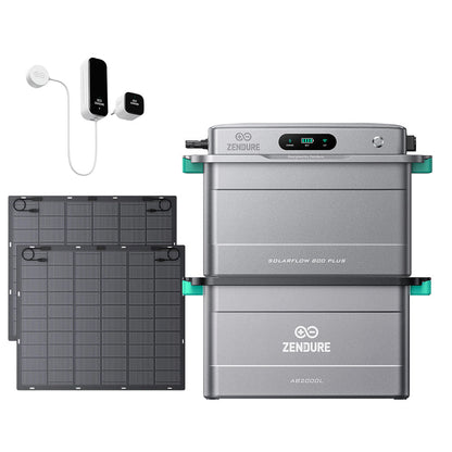 Zendure SolarFlow 800 Plus Balkonkraftwerk Speicher 800W Dual-MPPT erweiterbar