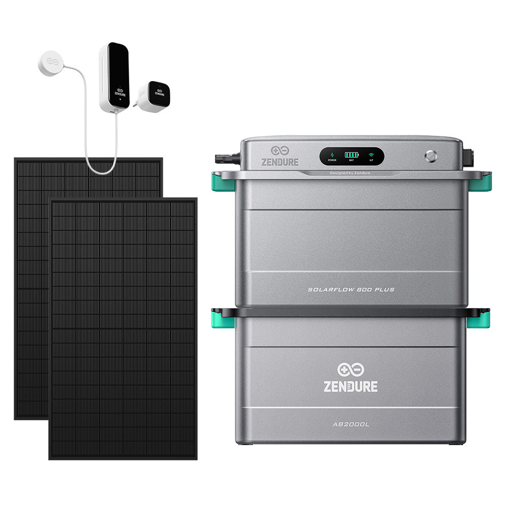 Zendure SolarFlow 800 Plus Balkonkraftwerk Speicher 800W Dual-MPPT erweiterbar