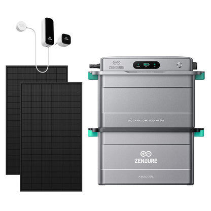 Zendure SolarFlow 800 Plus Balkonkraftwerk Speicher 800W Dual-MPPT erweiterbar