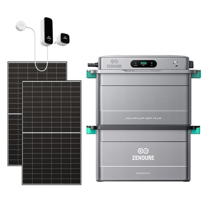 Zendure SolarFlow 800 Plus Balkonkraftwerk Speicher 800W Dual-MPPT erweiterbar