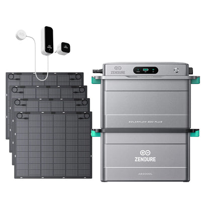 Zendure SolarFlow 800 Plus Balkonkraftwerk Speicher 800W Dual-MPPT erweiterbar