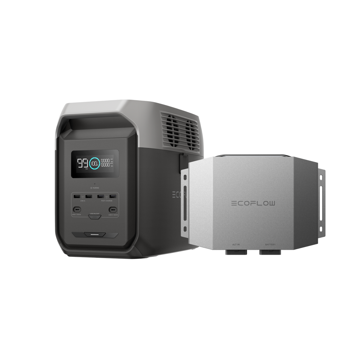EcoFlow DELTA 3 1500 Tragbare Powerstation