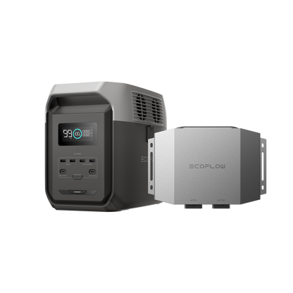 EcoFlow DELTA 3 1500 Tragbare Powerstation