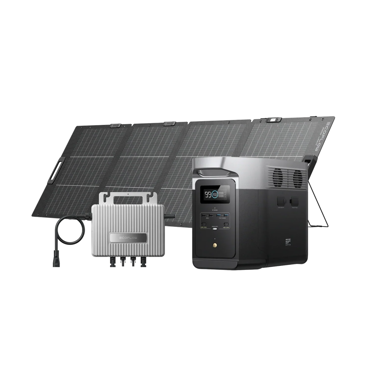 EcoFlow DELTA 2 Max Tragbare Powerstation
