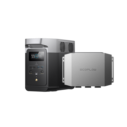 EcoFlow Batterieladegerät Plus 1000 + EcoFlow DELTA 2