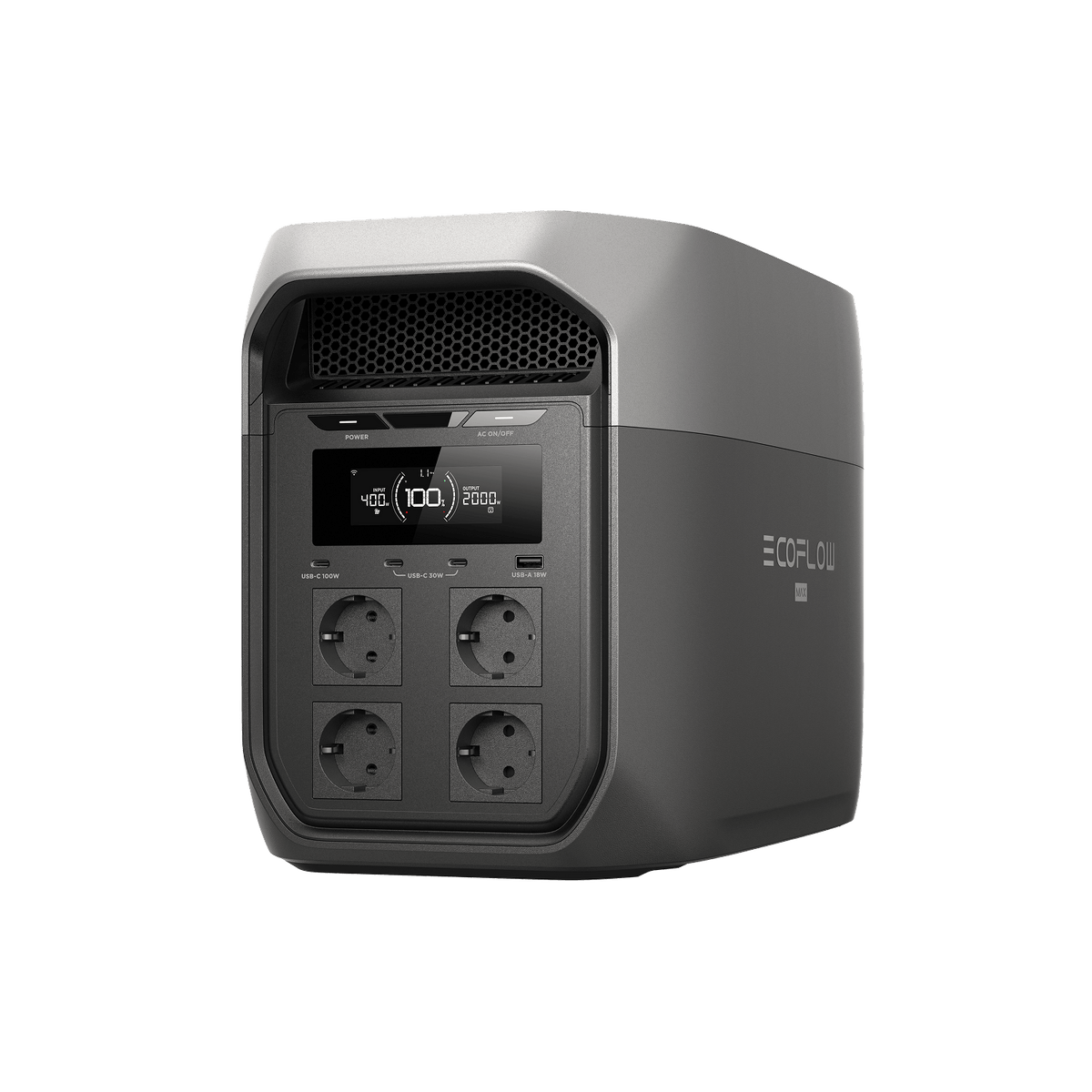 EcoFlow DELTA 3 Max Serie Tragbare Powerstation (2048Wh)