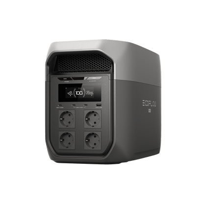 EcoFlow DELTA 3 Max Serie Tragbare Powerstation (2048Wh)