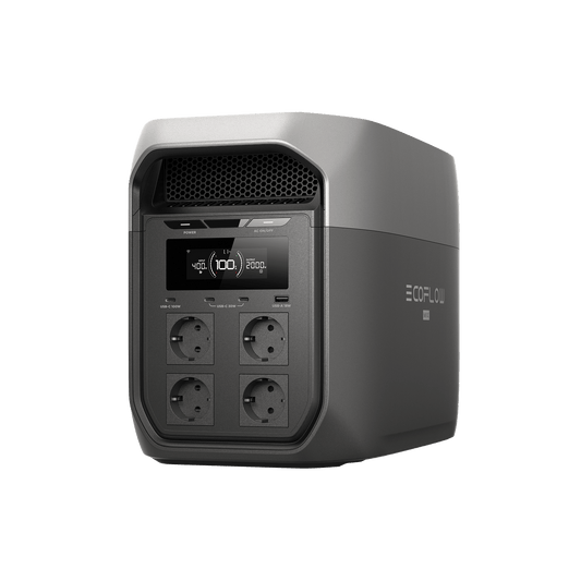 EcoFlow DELTA 3 Max Serie Tragbare Powerstation (2048Wh)